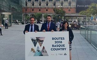 El País Vasco gana la candidatura de ‘Routes 2018’