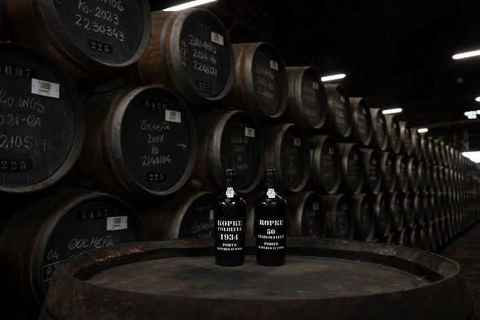 Bodega de vino.