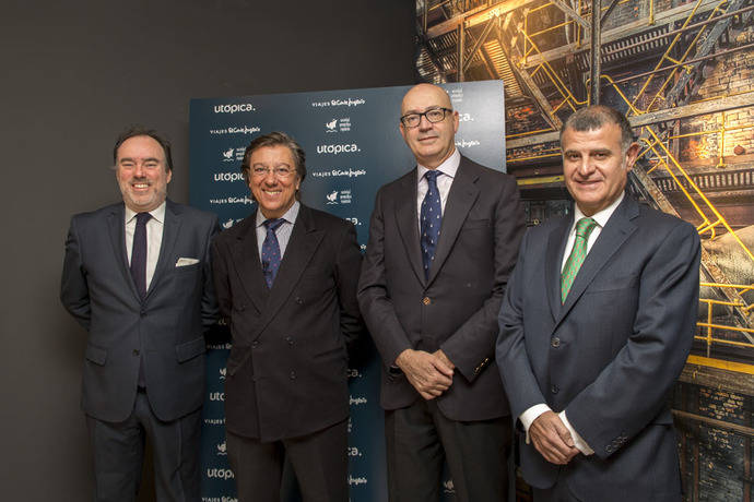 Utópica se alía con la Sociedad Geográfica Española