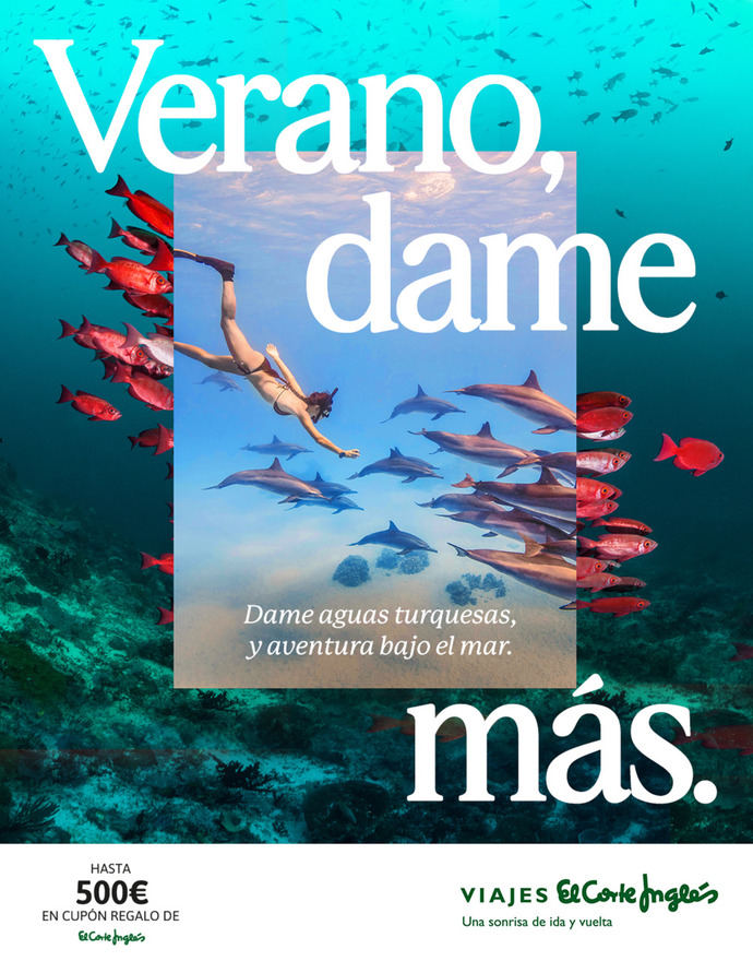 Viajes Inglés lanza 'Verano, dame más', su campaña de verano 2023 |