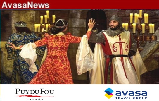 AVASA firma un acuerdo con Puy du Fou España