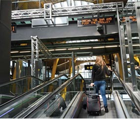 Los españoles apenas viajaron en el estado de alarma