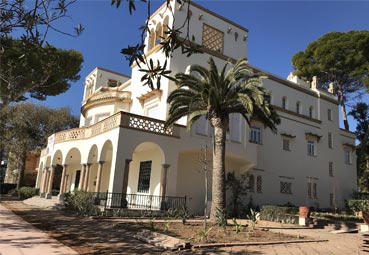 Benicàssim presenta a la sociedad el Palacio Villa Elisa