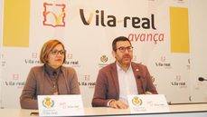 La comparecencia de Rosario Royo y Diego A. Vila.