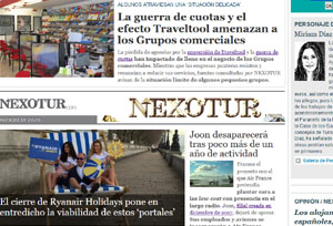 Nexotur.com obtiene en 2018 cifras récord de usuarios, visitas y páginas vistas