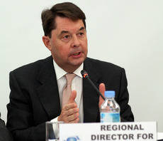 Carlos Vogeler es director ejecutivo de la Organización Mundial del Turismo (OMT).