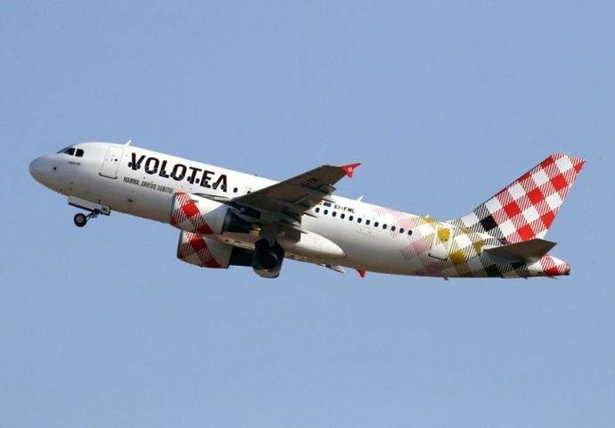 La aerolínea Volotea cierra 2023 con 10 millones de pasajeros en Europa