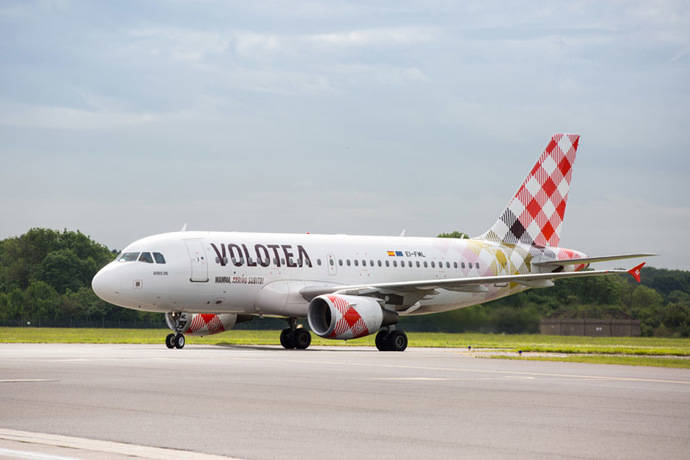 Volotea factura 300 millones en su sexto año de actividad