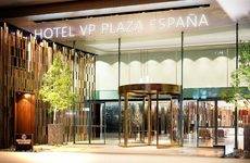 La entrada al futuro VP Plaza de España.
