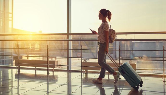 Hasta julio, las llegadas en Turismo internacional llegaron al 84% de 2019