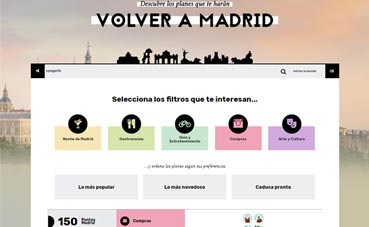 El programa ‘Vuelve a Madrid’ supera los 1.000 usuarios