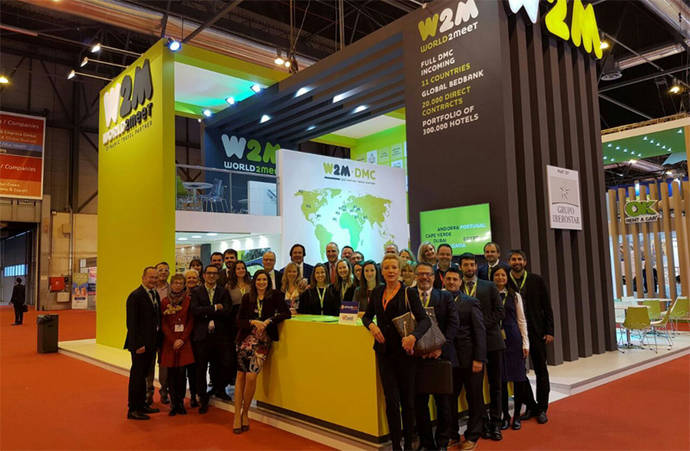 W2M Pro crece a un ritmo vertiginoso de la mano de Iberostar