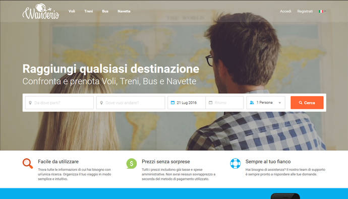 Europcar entra en el capital de la ‘startup’ italiana Wanderio