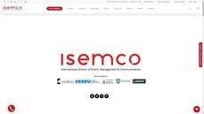 La nueva página en Internet de ISEMCO.