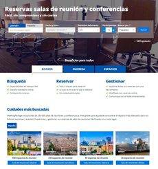 La plataforma MeetingPackage.com.