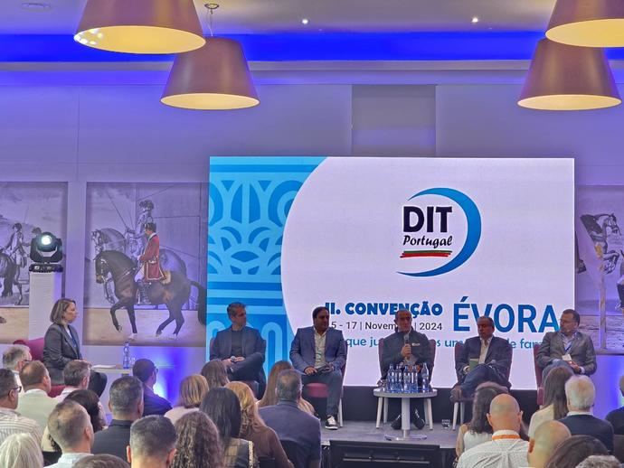 Un éxito que sienta bases para el futuro: II Convención de DIT Portugal en Évora