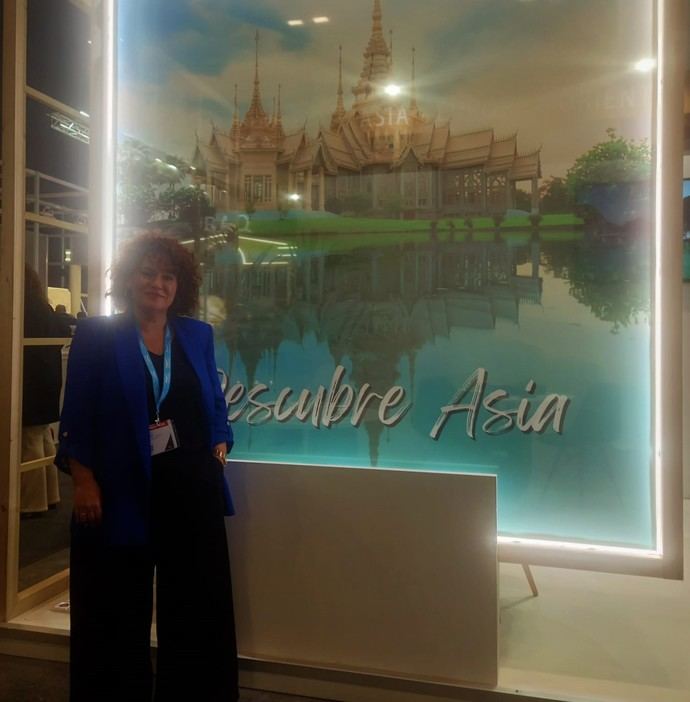 Elena Gamo, responsable de producto de SamaTravel.