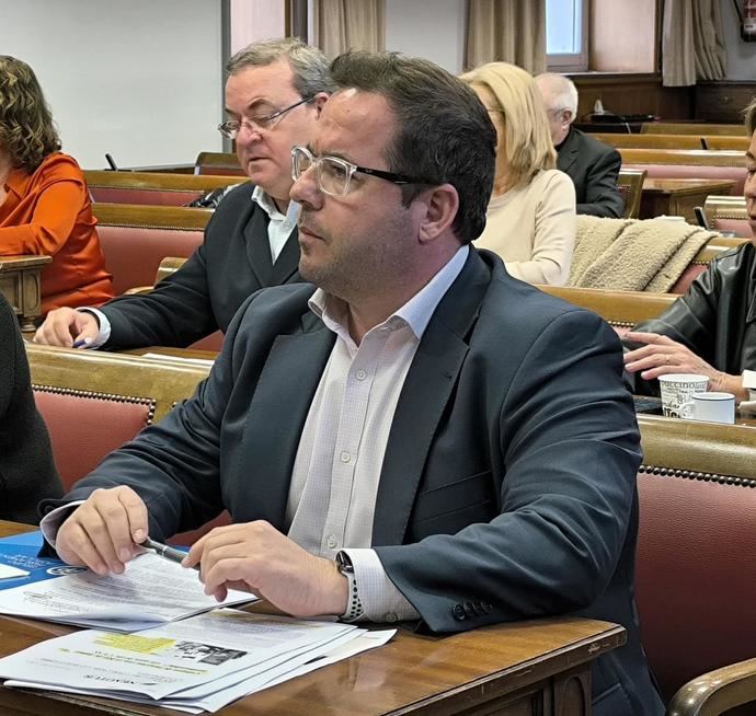 Agustín Almodóbar, portavoz de Turismo del Grupo Popular.