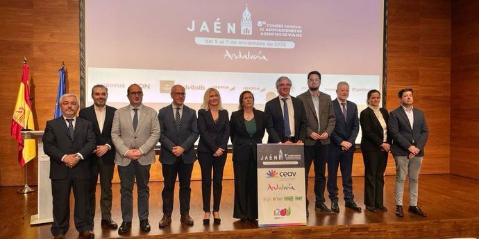 CEAV presenta la 8ª Cumbre Mundial de Asociaciones de Agencias de Viajes en Jaén