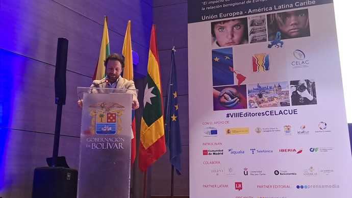 Éxito del VIII Congreso de Editores de Prensa de UE-América Latina