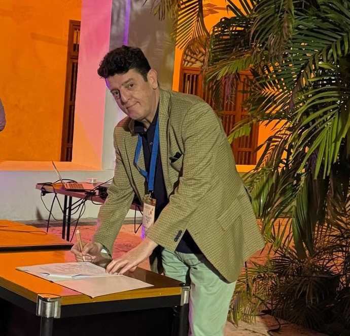 El director de NEXOTUR firma la Declaración de Cartagena