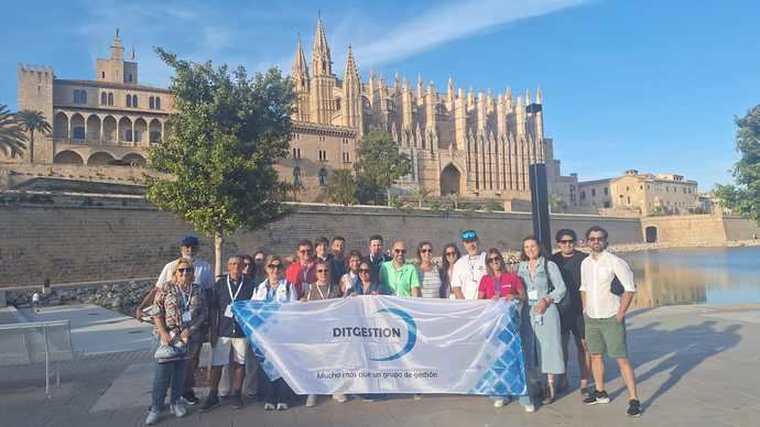 Transcurso del 'fam trip'.