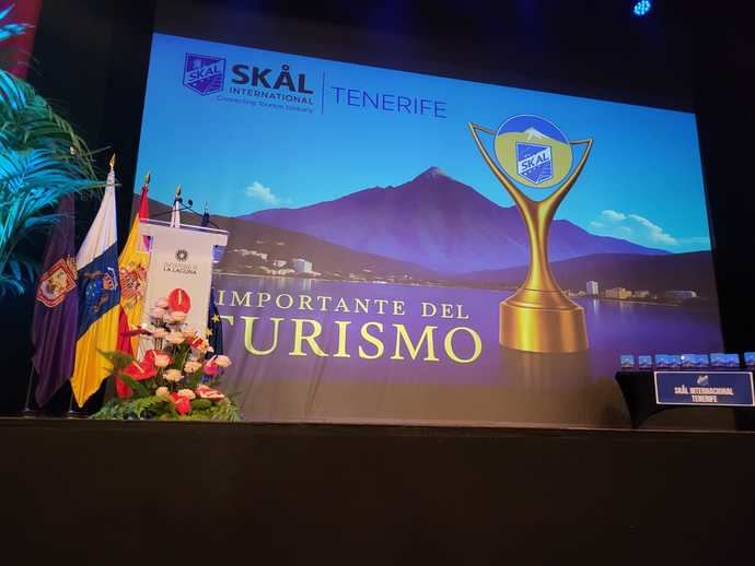 Eugenio de Quesada, Importante del Turismo del Skal Tenerife