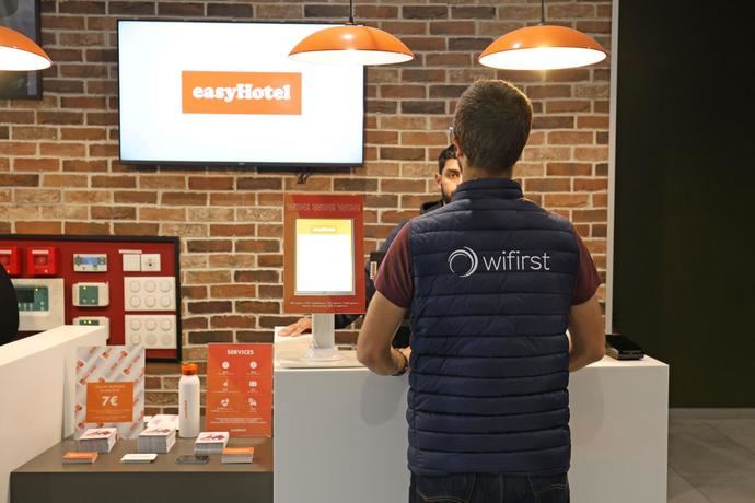EasyHotel elige a Wifirst en España para la conectividad de sus habitaciones