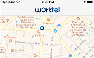 Worktel facilita más de 70 hoteles para trabajar por horas