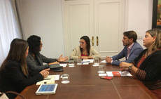 Reunión mantenida en Madrid con representantes del grupo alemán.