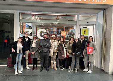 Zaragoza Congresos organiza un Fam Trip a Grupo Pacífico Internacional