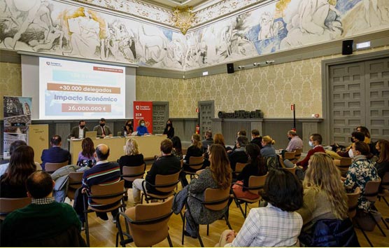 Zaragoza recupera la cifra de congresos pero sigue lejos de los de 2019