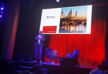 Zaragoza muestra su oferta de reuniones a los profesionales