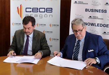 Cooperación internacional en Feria de Zaragoza