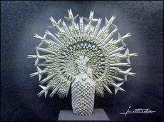 Figura de origami, EMOZ.