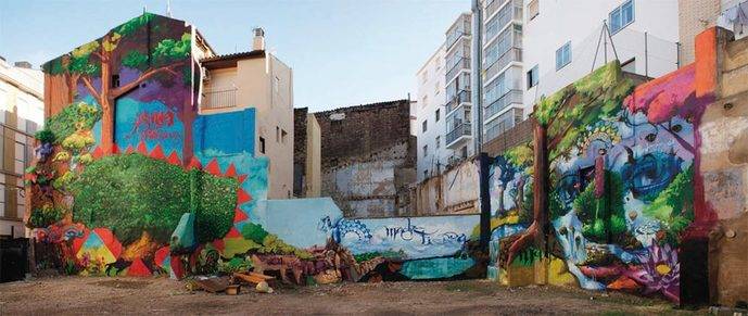 Festival Asalto. Arte urbano.