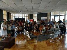 La presentación de Zaragoza en Madrid.