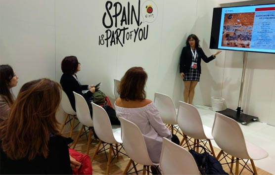 Zaragoza muestra su potencial MICE en varios encuentros internacionales