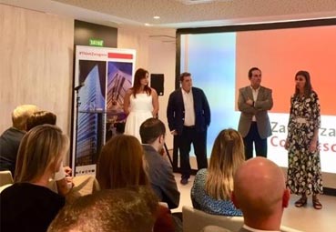 Zaragoza presenta su oferta congresual en Madrid
