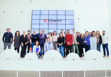 Zaragoza realiza varias acciones de promoción en mayo