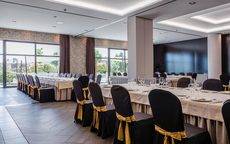 Uno de los espacio para eventos del URH Zen Balagares Hotel & Spa.