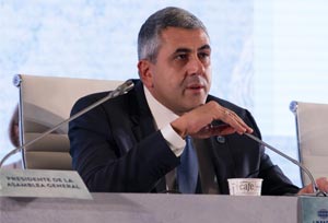Zurab Pololikashvili sigue al frente de la OMT
