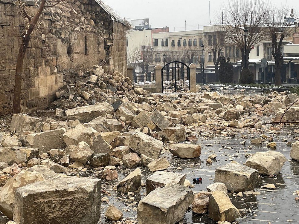El terremoto en Turquía ha derrumbado el histórico Castillo de Gaziantep, patrimonio de la UNESCO