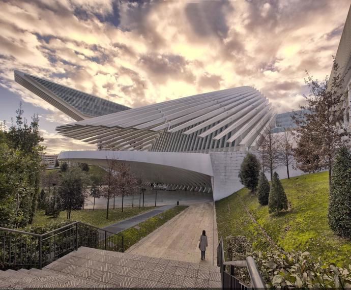 Palacio de Congresos Ciudad de Oviedo (José Suárez - Turismo Asturias)