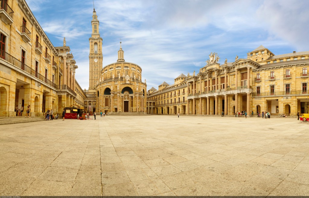 Rincones y recovecos. Laboral Ciudad de la Cultura (Jesús Alfaro - Turismo Asturias)