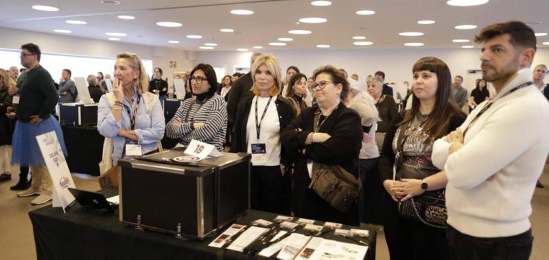 Diferentes profesionales del Sector durante el evento