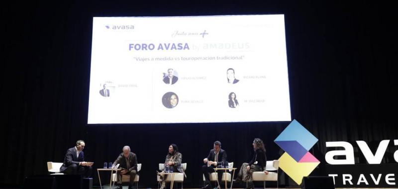 Foro de debate dentro del evento de AVASA