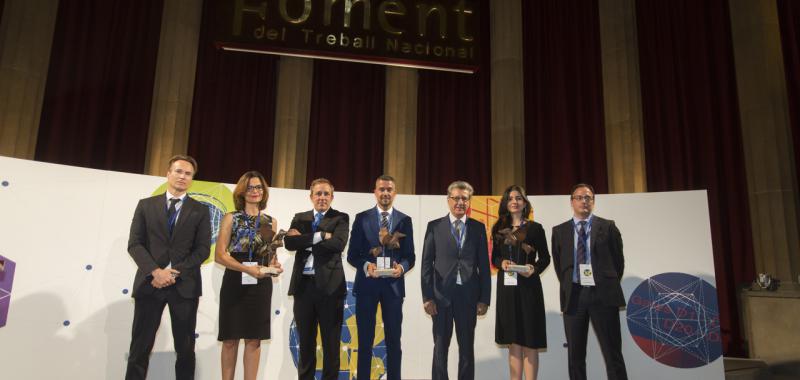 La entrega de los Premios GEBTA 2017.