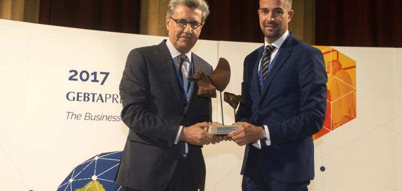 Premio GEBTA 2017 a la Trayectoria a Foment del Treball Nacional.