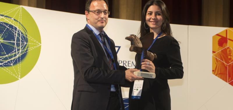 Premio GEBTA 2017 a la Iniciativa para la Subsecretaría de Asuntos Exteriores y de Cooperación.